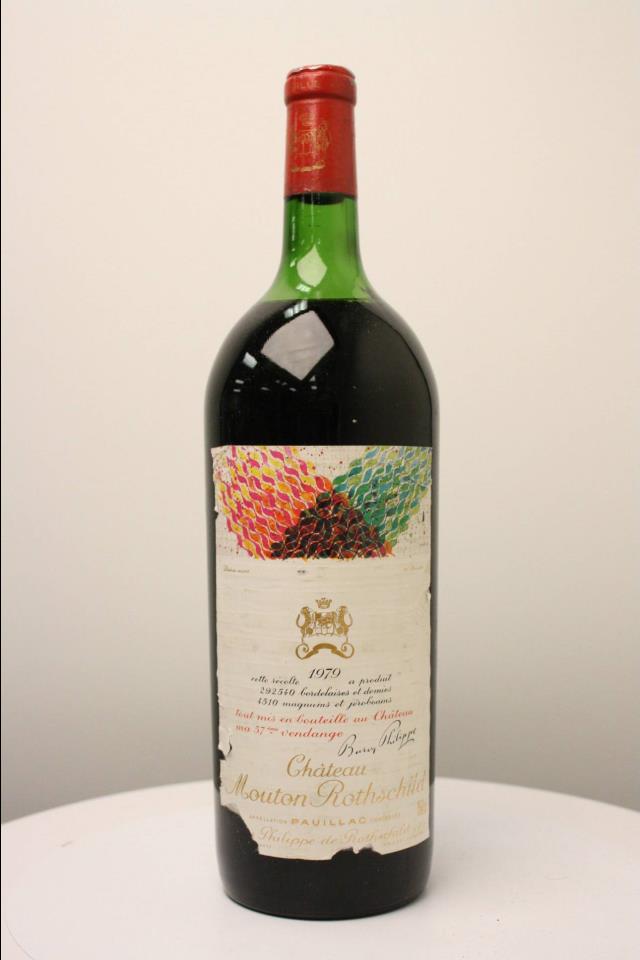 Mouton Rothschild 1979