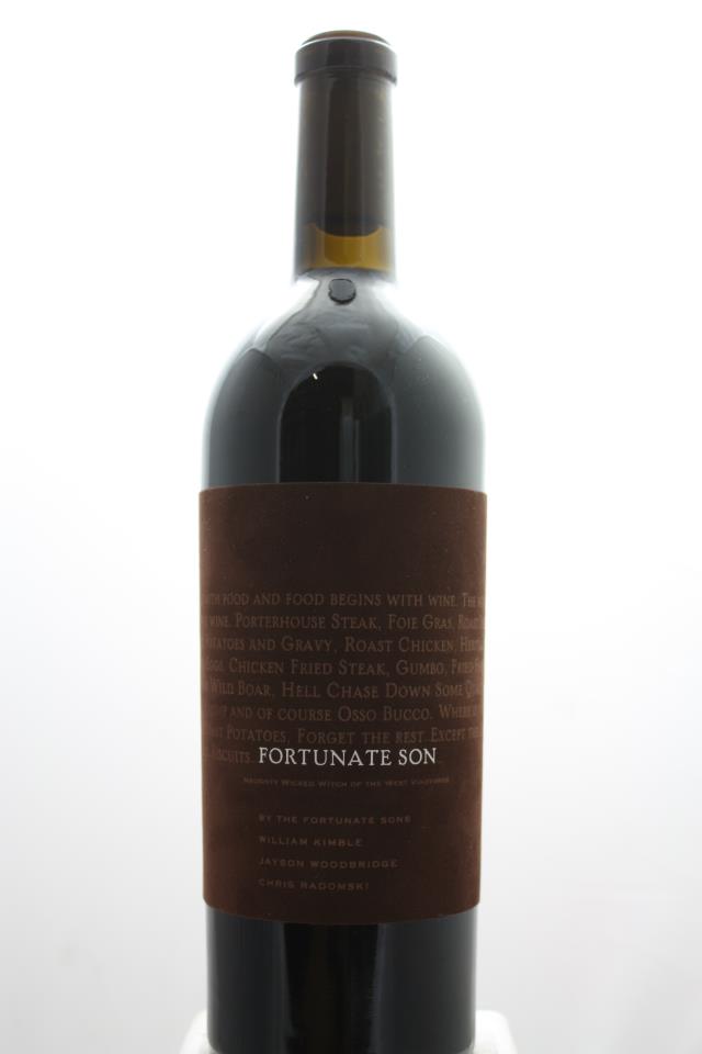 Hundred Acre Fortunate Son Cabernet Sauvignon 2007