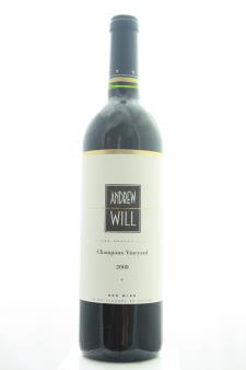 Andrew Will Proprietary Red Champoux Vineyard 2008