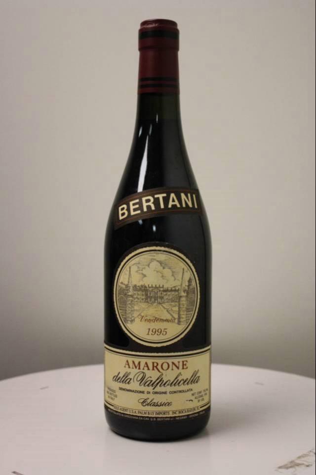 Bertani Amarone della Valpolicella Classico 1995