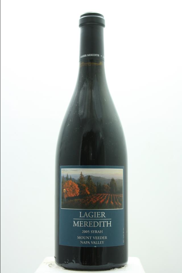 Lagier Meredith Syrah 2005