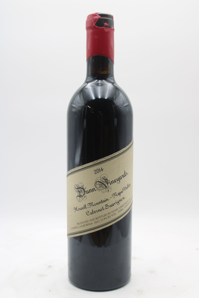 Dunn Cabernet Sauvignon Howell Mountain 2014