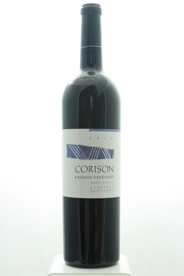 Corison Cabernet Sauvignon Kronos Vineyard 2013