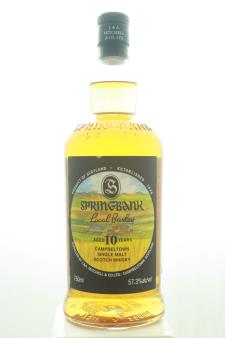 J & A Mitchell (Springbank) Single Malt Scotch Whisky Local Barley 10-Years-Old NV