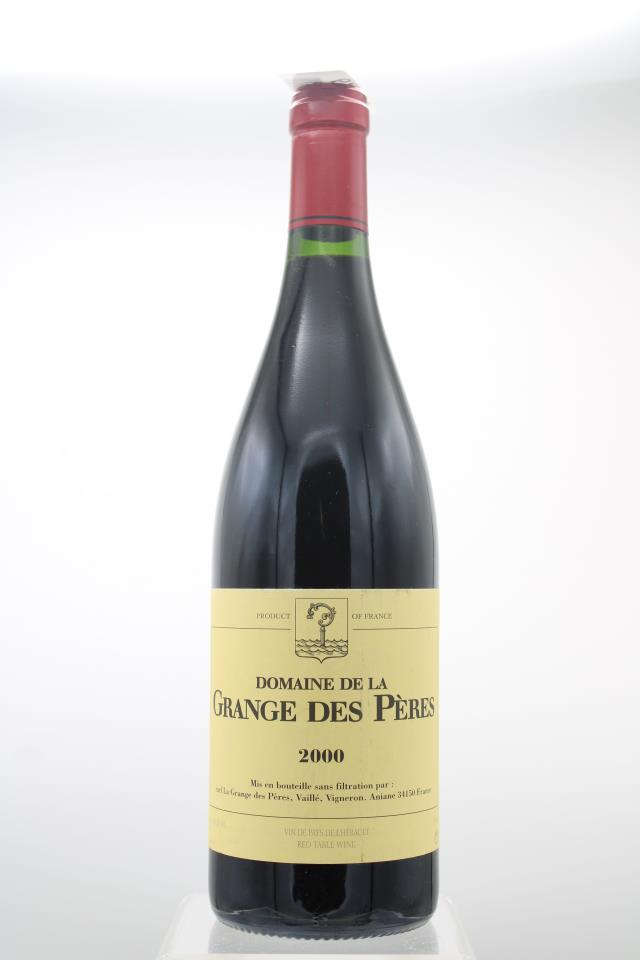 Grange des Peres Vin de Pays Rouge l`Herault 2000