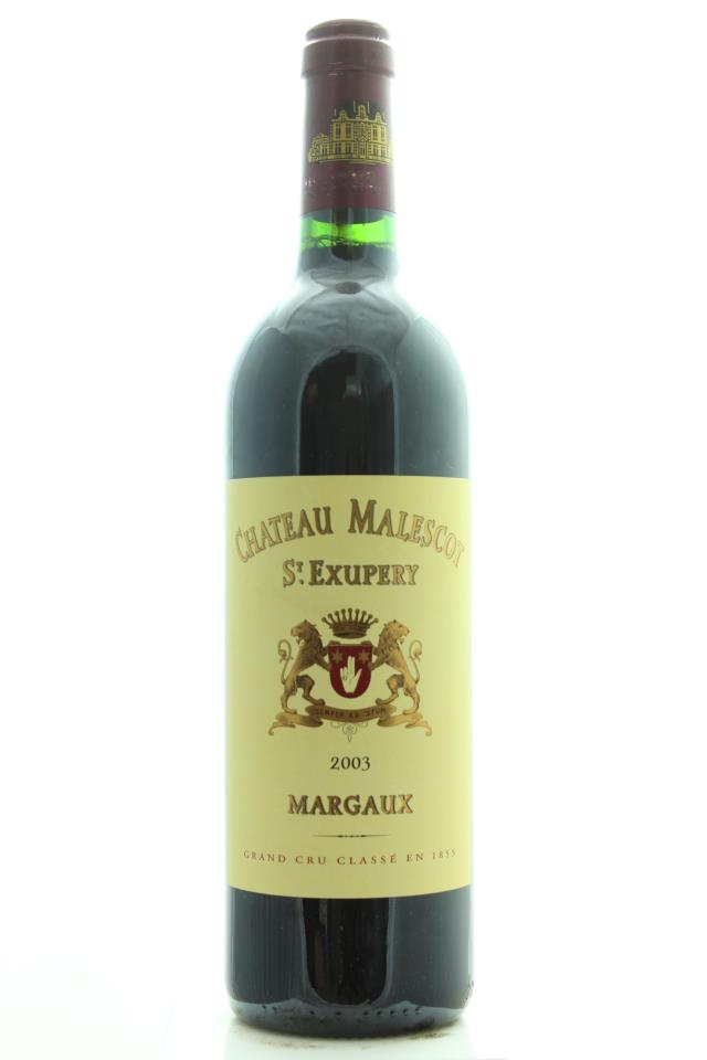 Malescot Saint-Exupéry 2003