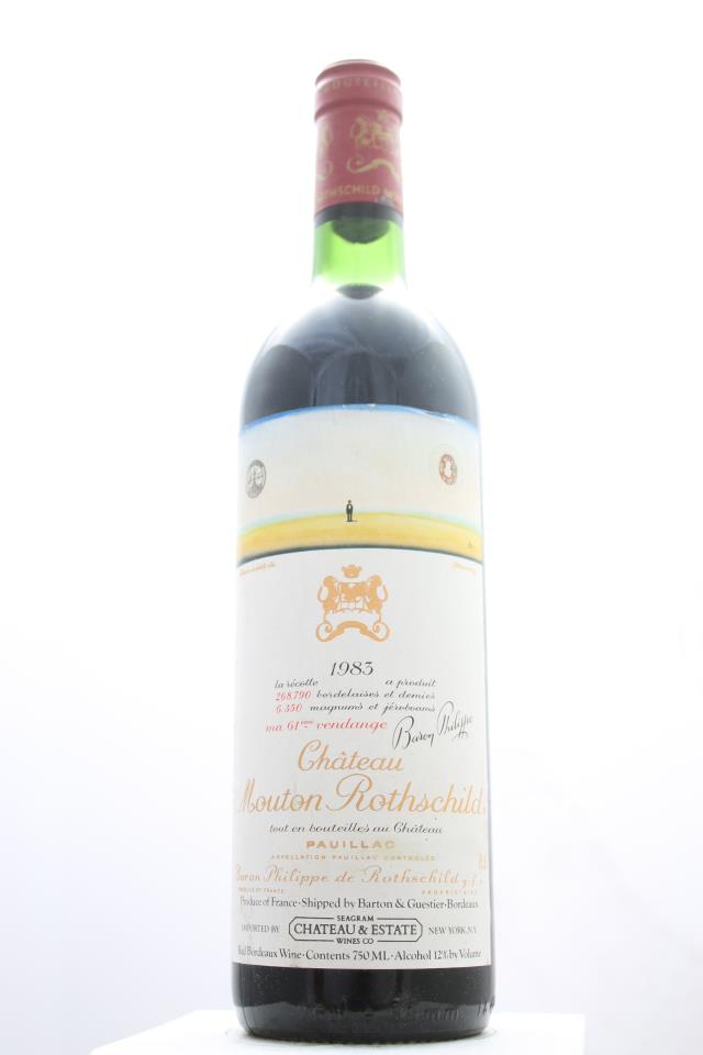 Mouton Rothschild 1983