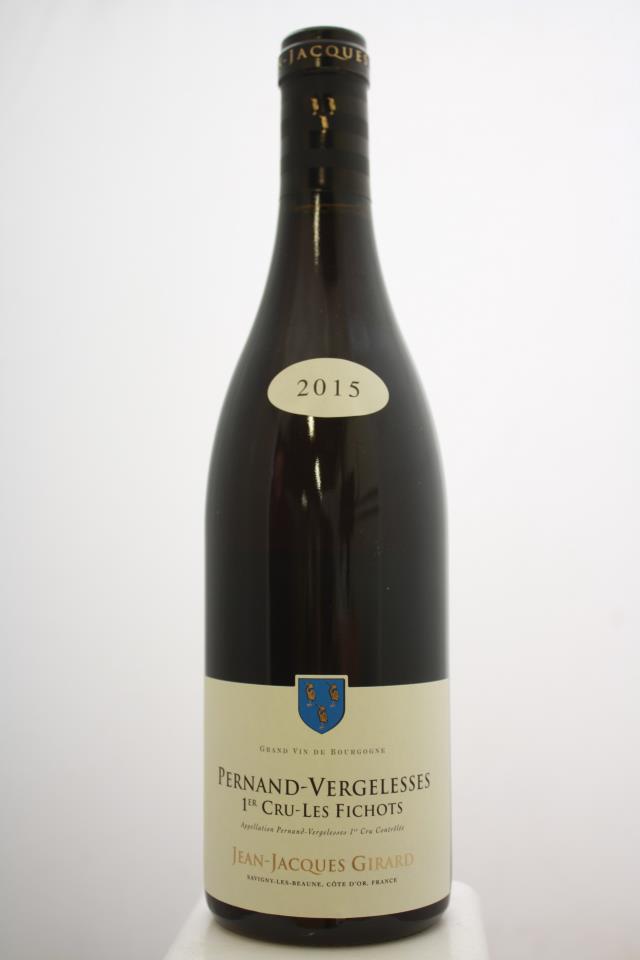 Jean-Jacques Girard Pernand-Vergelesses Les Fichots 2015