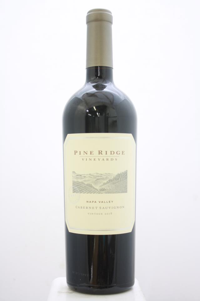 Pine Ridge Cabernet Sauvignon Napa Valley 2018