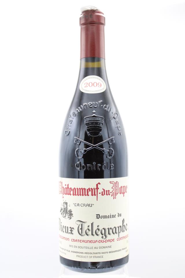 Chateauneuf du Pape Vieux Telegraphe La Crau 2009