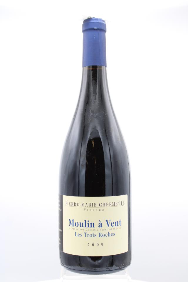 Pierre-Marie Chermette Domaine du Vissoux Moulin-à-Vent Les Trois Roches 2009