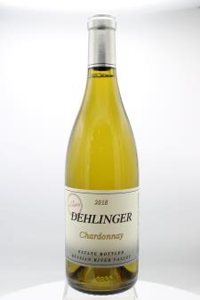 Dehlinger Chardonnay Estate Unfiltered 2018