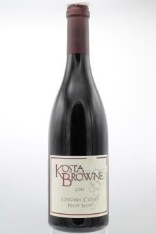 Kosta Browne Pinot Noir Sonoma Coast 2017