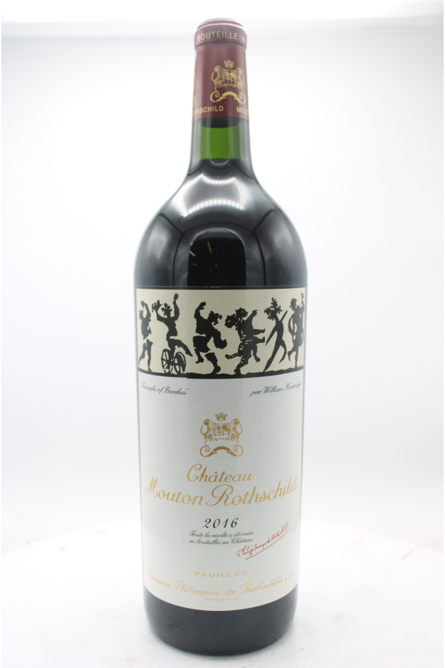 Mouton Rothschild 2016