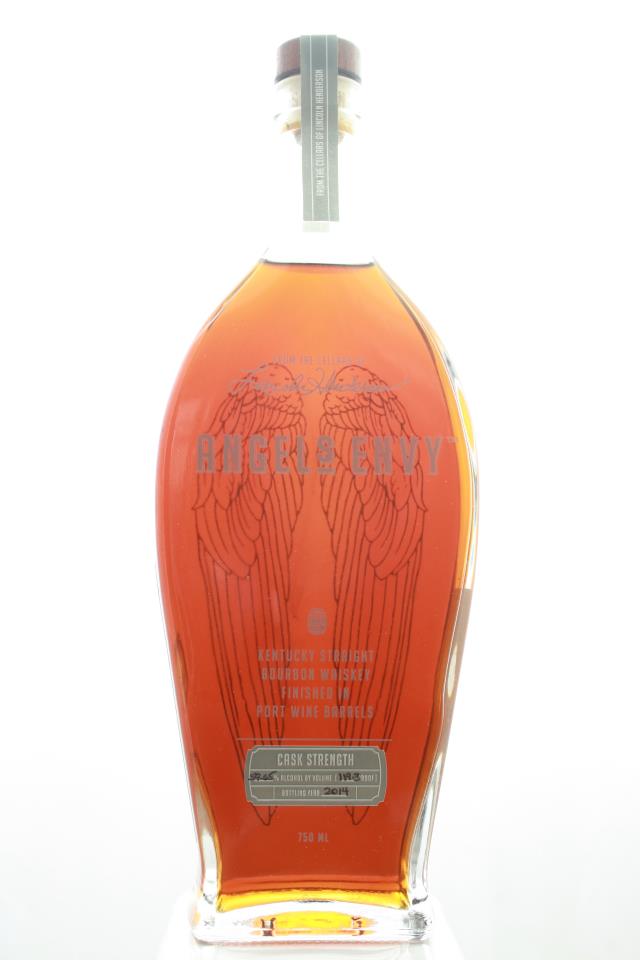Angels Envy Kentucky Straight Bourbon Whiskey Cask Strength Port Wine Barrel Finish 2014