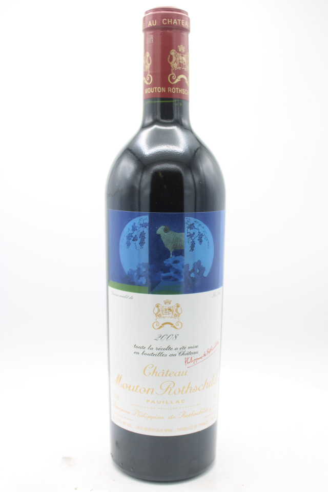 Mouton Rothschild 2008