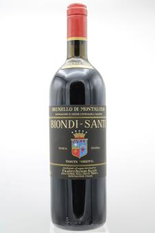 Biondi-Santi (Tenuta Greppo) Brunello di Montalcino Riserva 1999