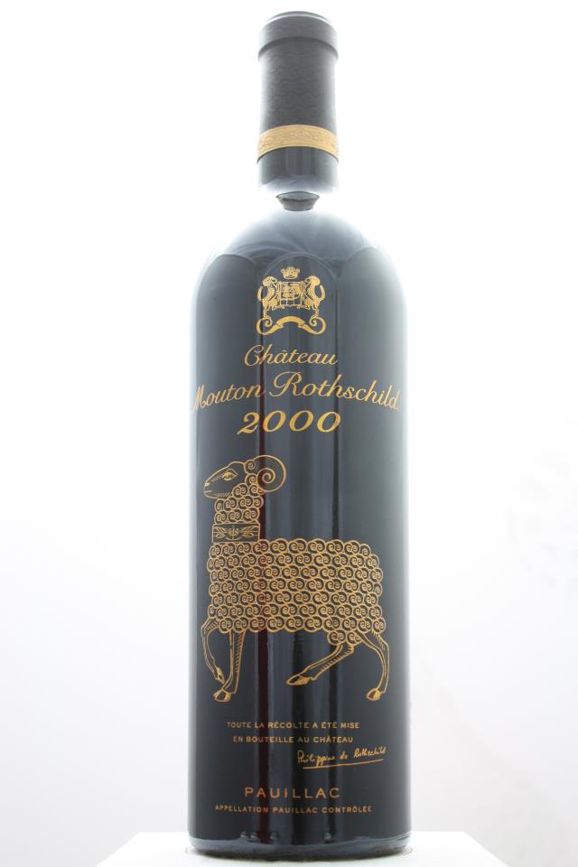 Mouton Rothschild 2000