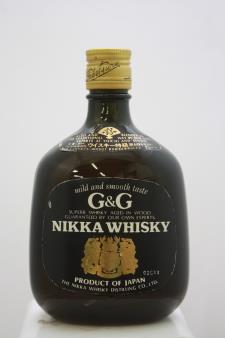 Nikka G&G Whisky NV