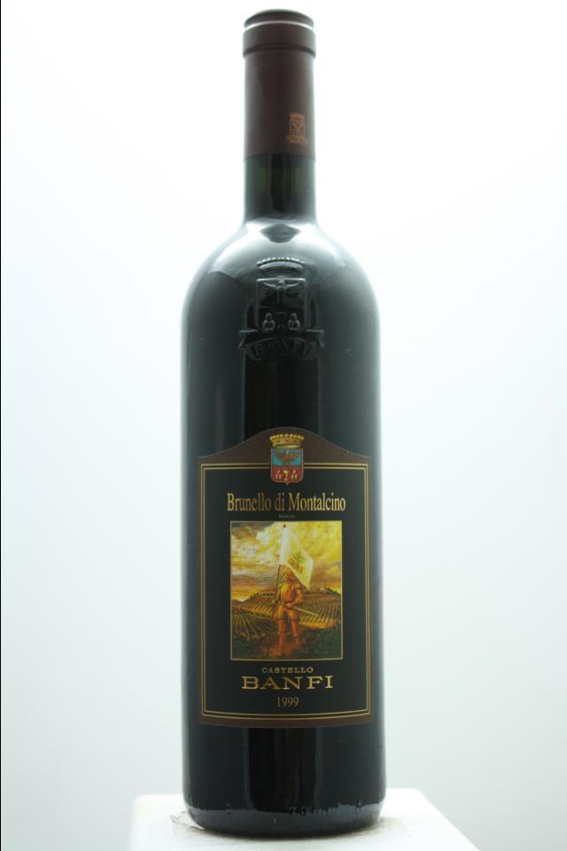 Castello Banfi Brunello di Montalcino 1999