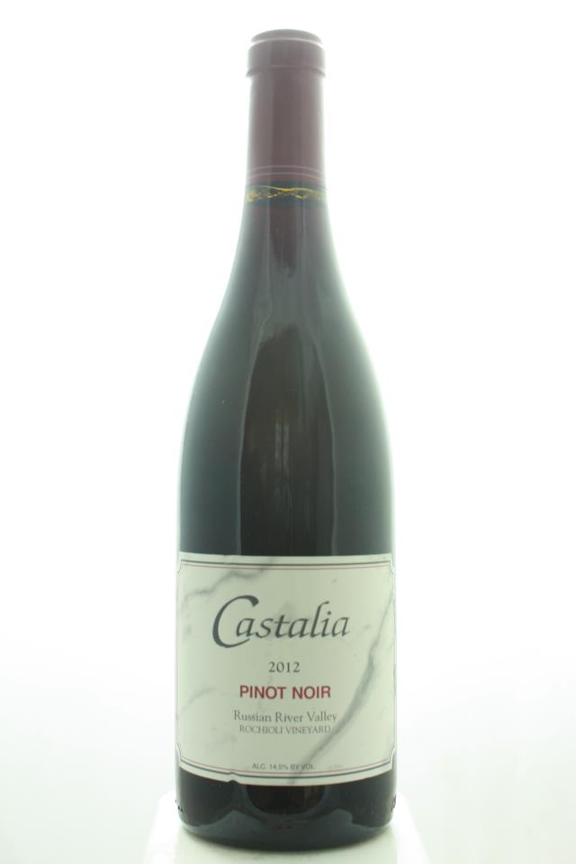 Castalia Pinot Noir Rochioli Vineyard 2012