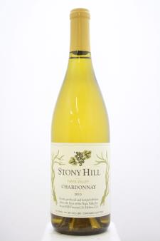 Stony Hill Vineyard Chardonnay Estate Napa Valley 2010