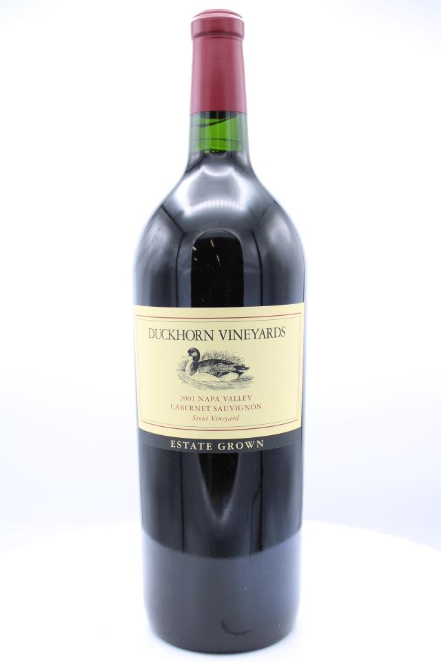 Duckhorn Cabernet Sauvignon Stout Vineyard 2001
