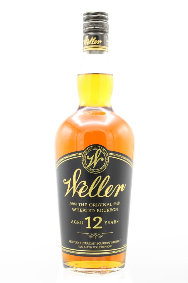 Weller Kentucky Straight Bourbon Whiskey 12-Year-Old NV