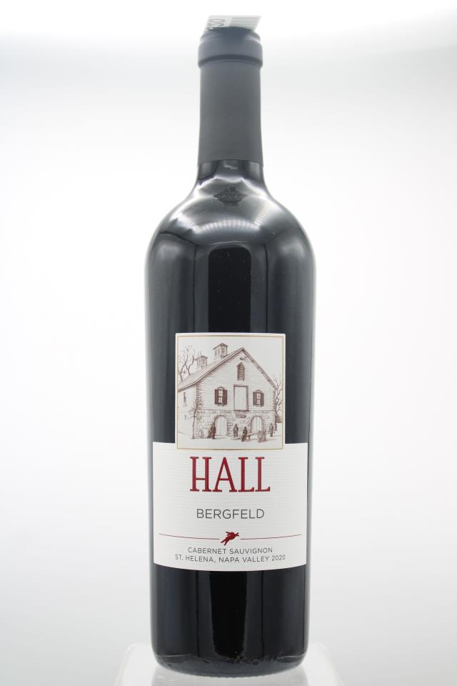 Hall Cabernet Sauvignon Bergfeld St. Helena  2020