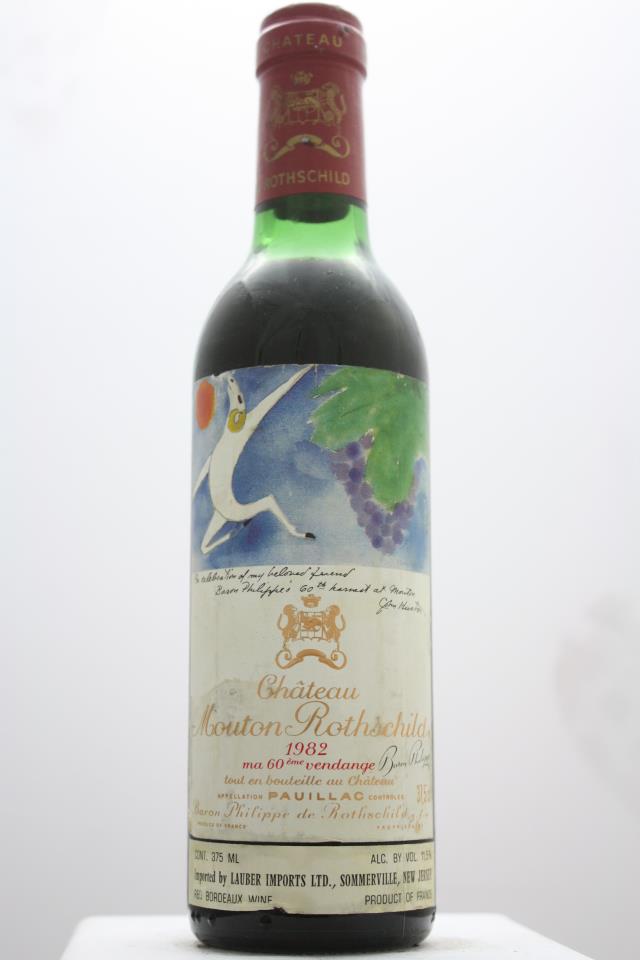 Mouton Rothschild 1982