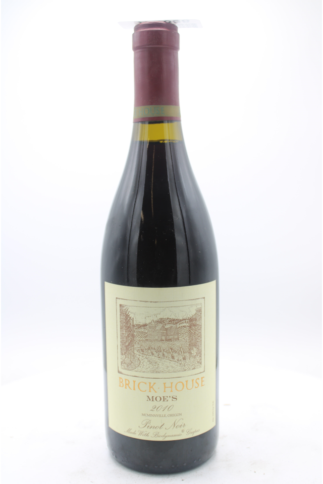 Brick House Pinot Noir Moe's 2010
