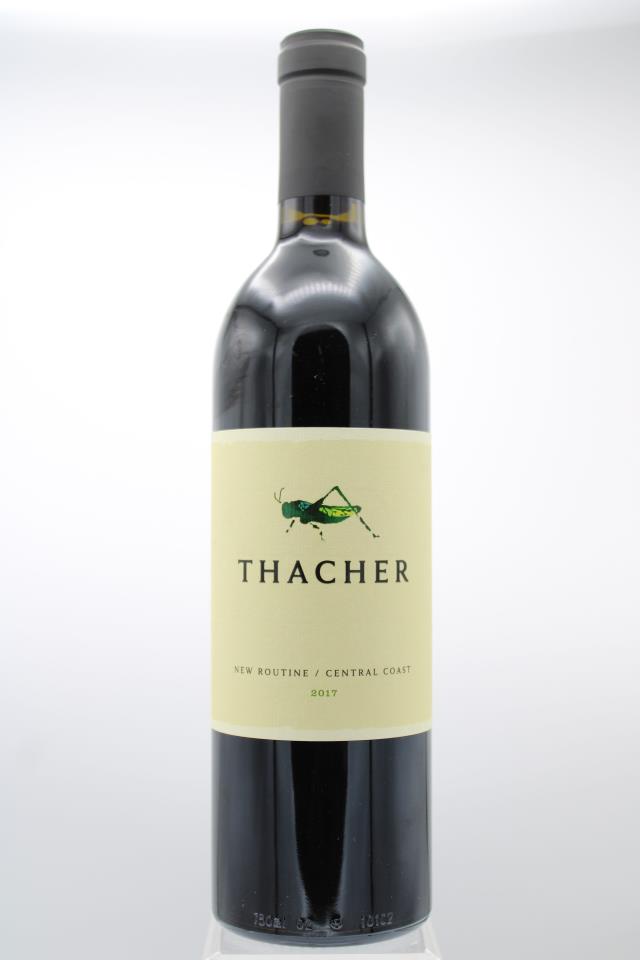 Thacher Proprietary Red New Routine 2017
