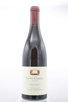 Talley Vineyards Pinot Noir Stone Corral Vineyard 2015
