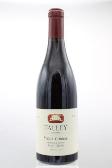Talley Vineyards Pinot Noir Stone Corral 2018