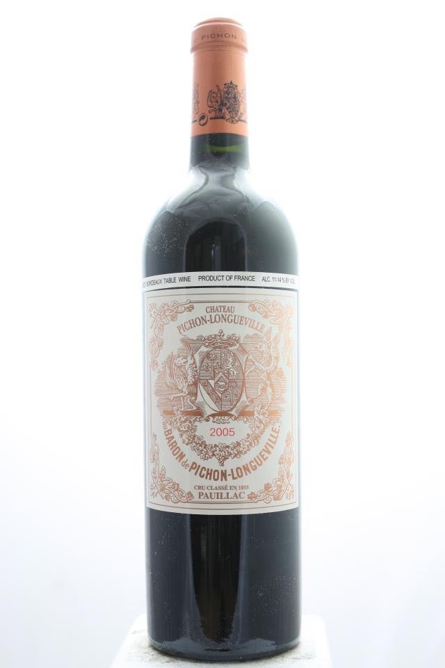 Pichon Baron 2005