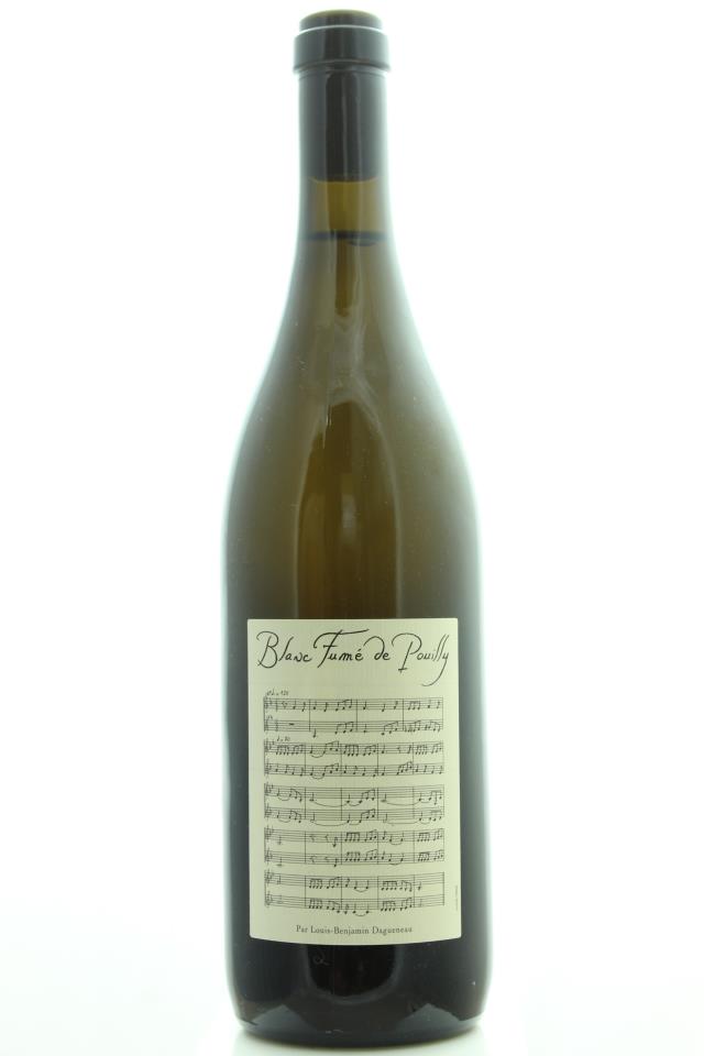 Didier Dagueneau Pouilly-Fumé Blanc Fumé de Pouilly 2015