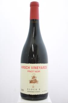 Hirsch Vineyards Pinot Noir Estate Block 8 2015