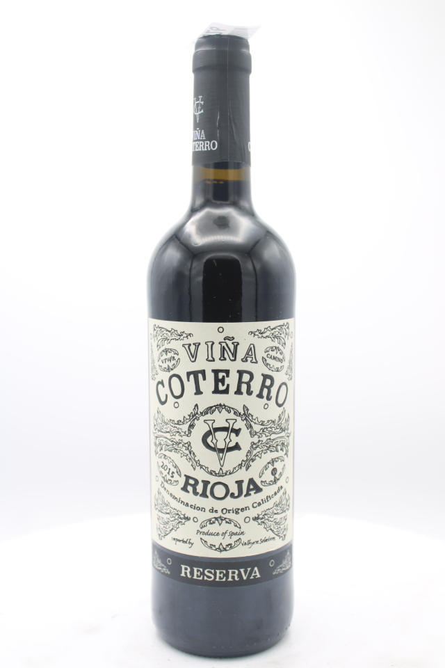 Vina Coterro Reserva 2015