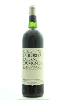 Ridge Vineyards Cabernet Sauvignon Jimsomare 1991