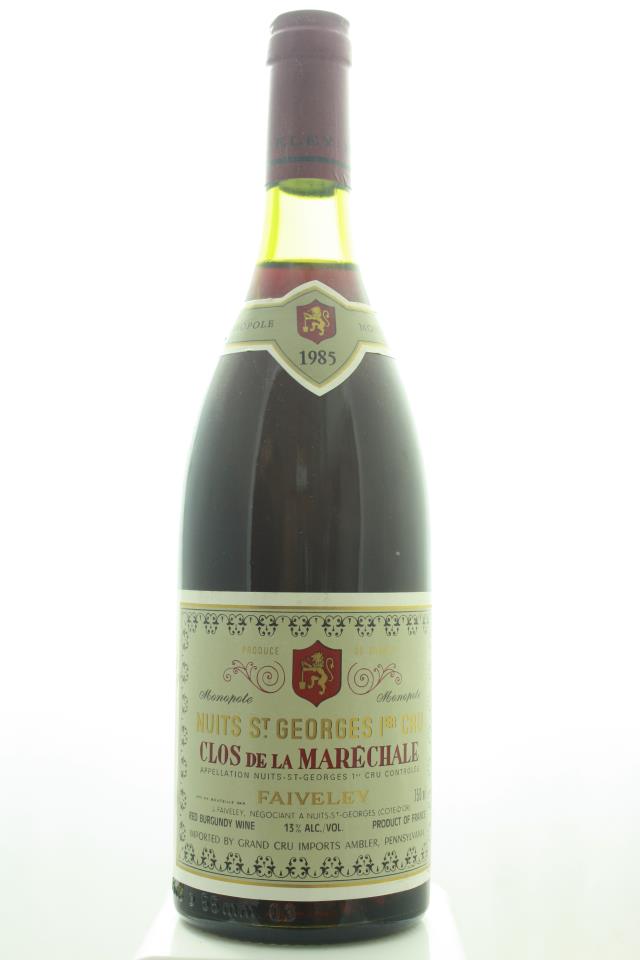 Faiveley (Domaine) Nuits-Saint-Georges Clos de la Maréchale 1985