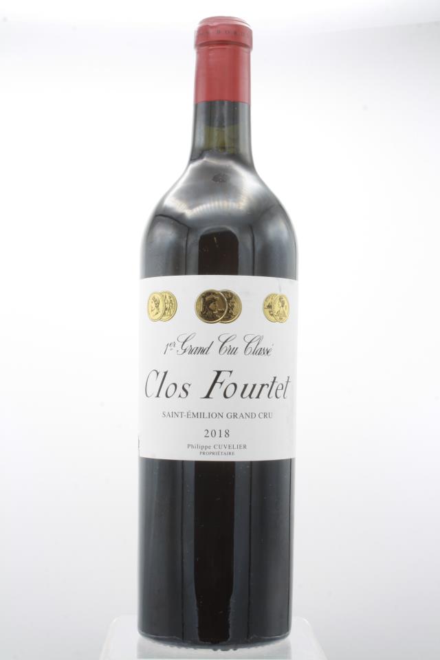 Clos Fourtet 2018