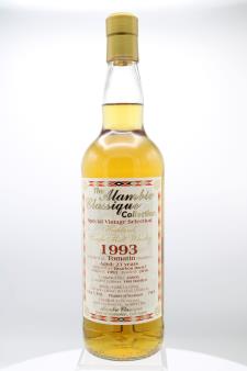 Tomatin Alambic Classique Collection Highland Single Malt Scotch Whiskey Special Vintage Selection 23-Years-Old 1993
