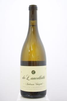 de Lancellotti Chardonnay Anderson Vineyard 2016