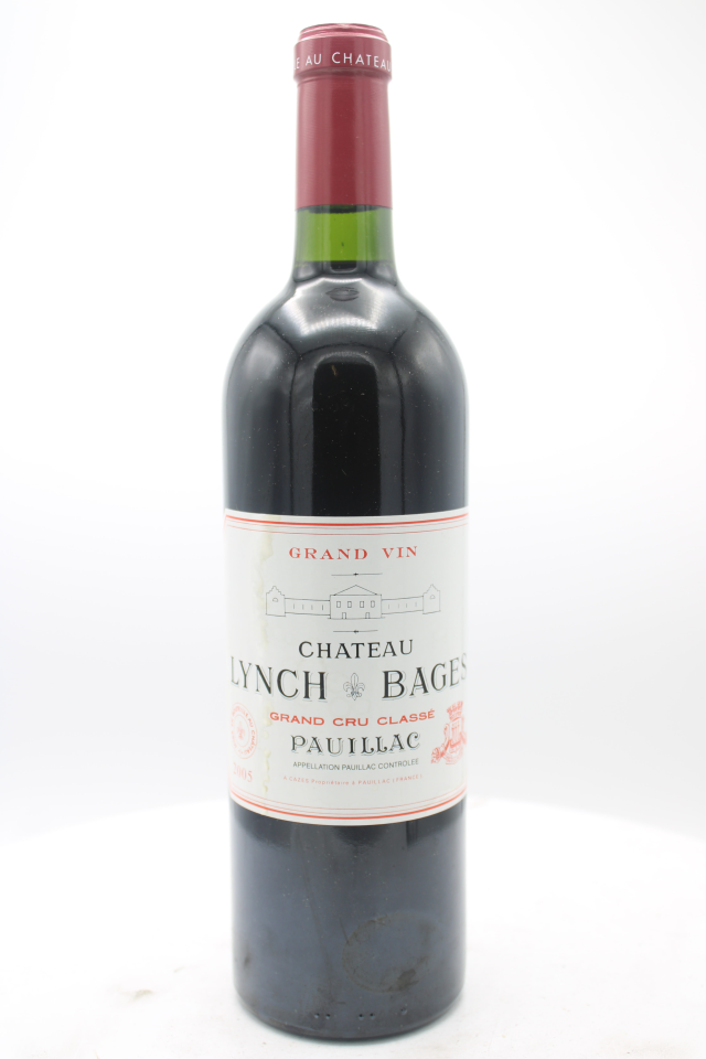 Lynch-Bages 2005