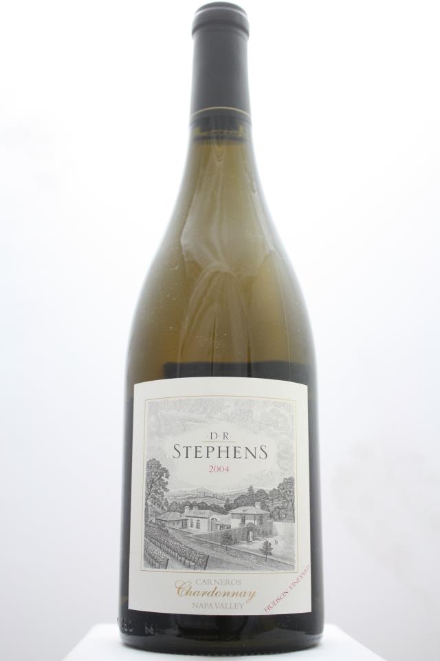D.R. Stephens Chardonnay Hudson Vineyard 2004