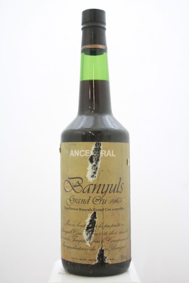Templers Banyuls Ancestral 1965