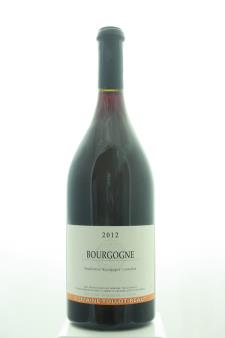 Tollot-Beaut Bourgogne Rouge 2012