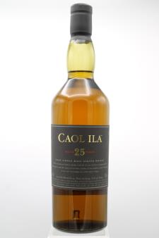 Caol Ila Islay Single Malt Scotch Whisky Aged-25-Years NV