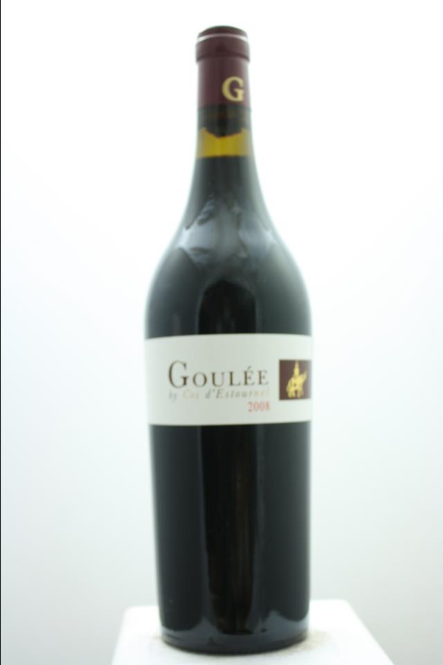 Goulée by Cos d'Estournel 2008