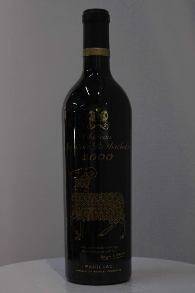 Mouton Rothschild 2000